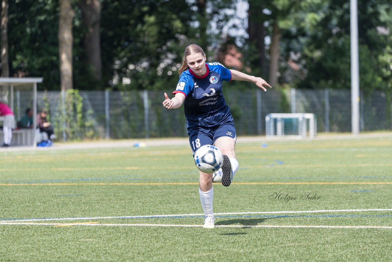 Bild 113 - wBJ Holsatia Elmshorn - VfL Pinneberg : Ergebnis: 1:4